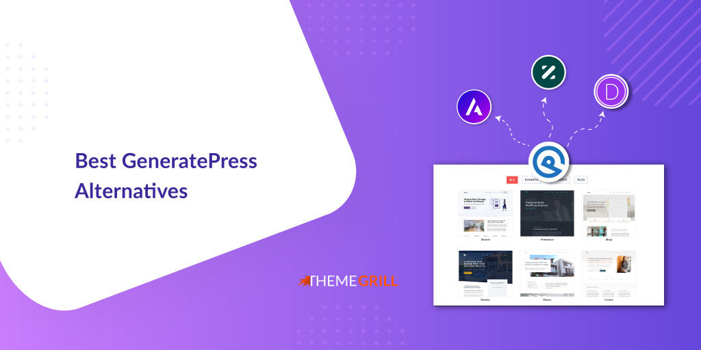 Best GeneratePress Alternatives