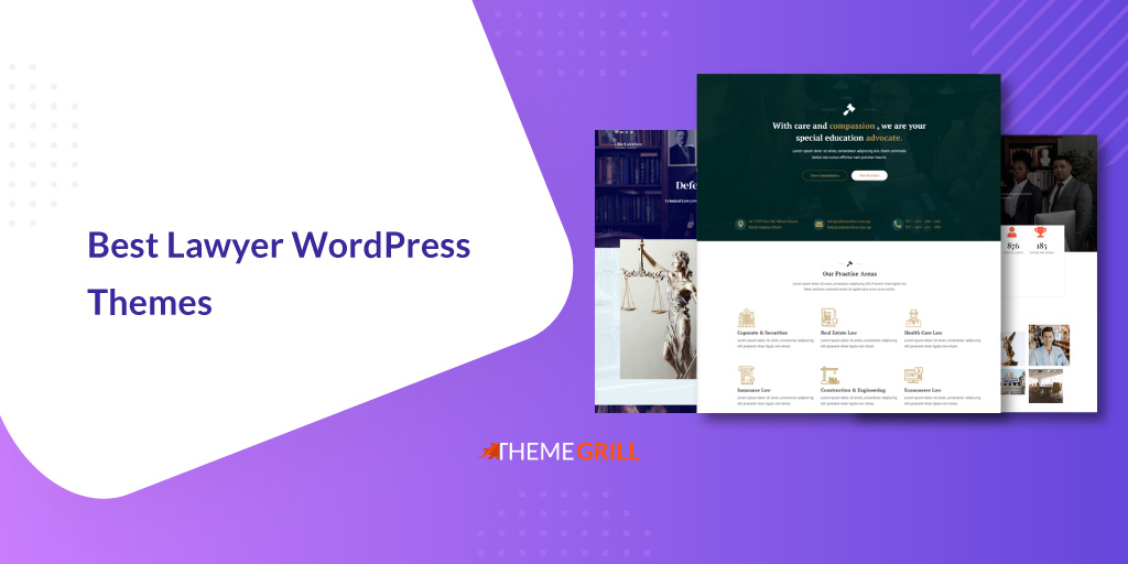 Best Lawyer WordPress Themes