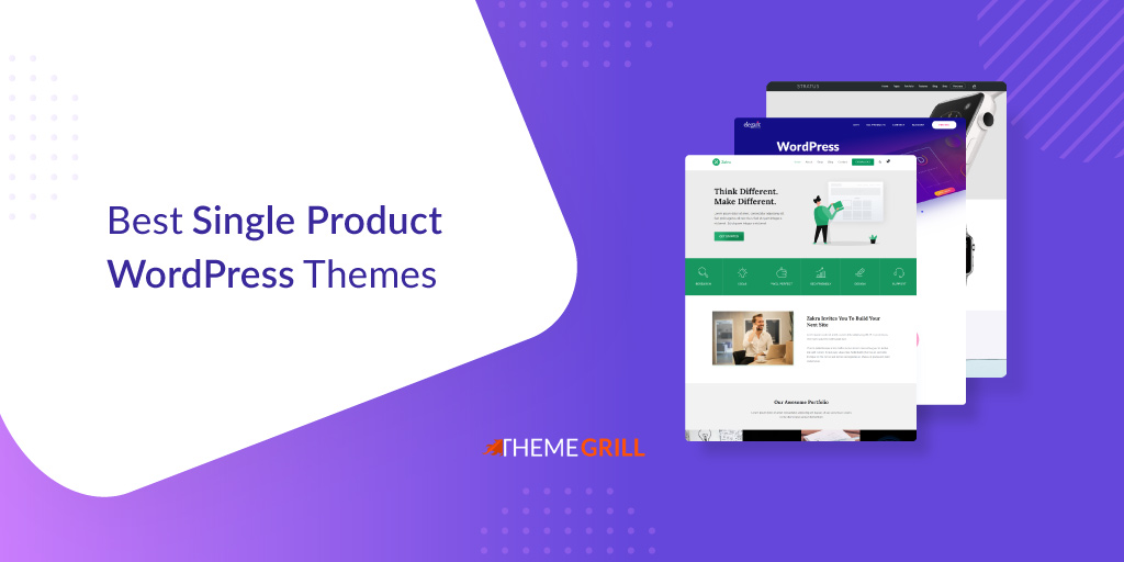 Best Single Product WordPress Themes