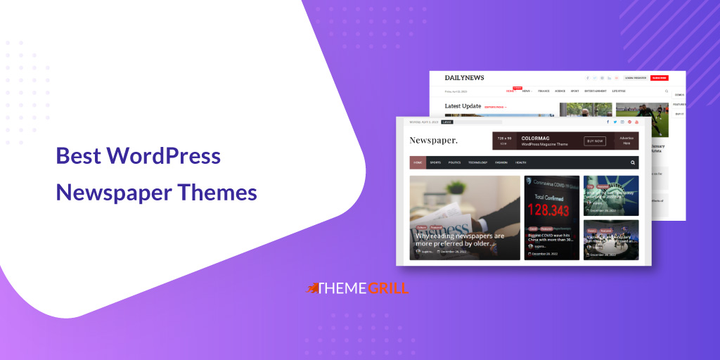 Best WordPress Newspaper Themes