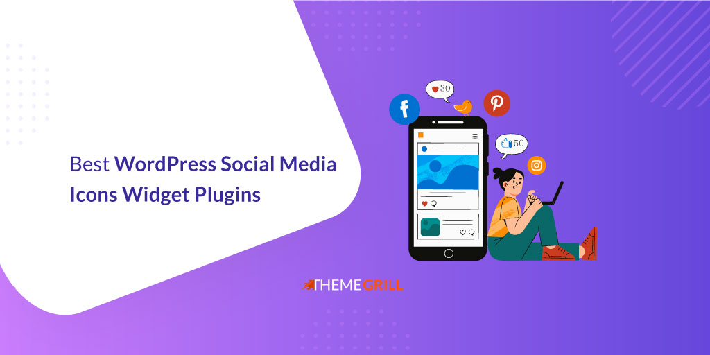 Best WordPress Social Media Icons Widget Plugins