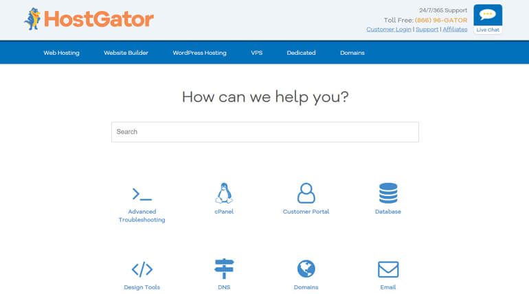 HostGator Support