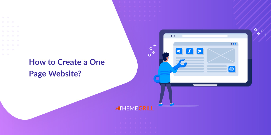 How to Create a One Page Website
