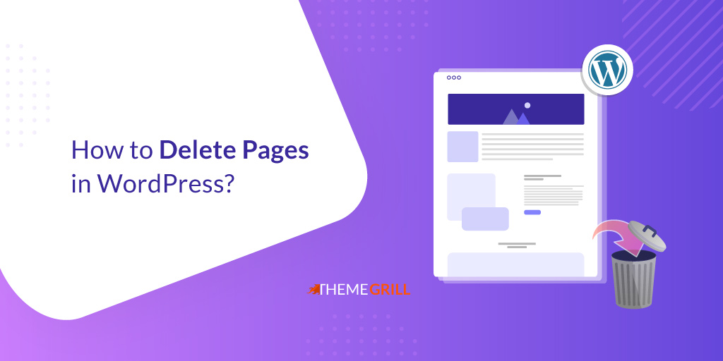 How to Delete Pages in WordPress