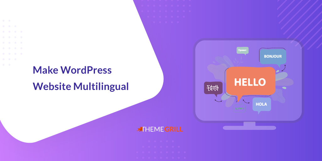 How to Make a Website Multilingual in WordPress
