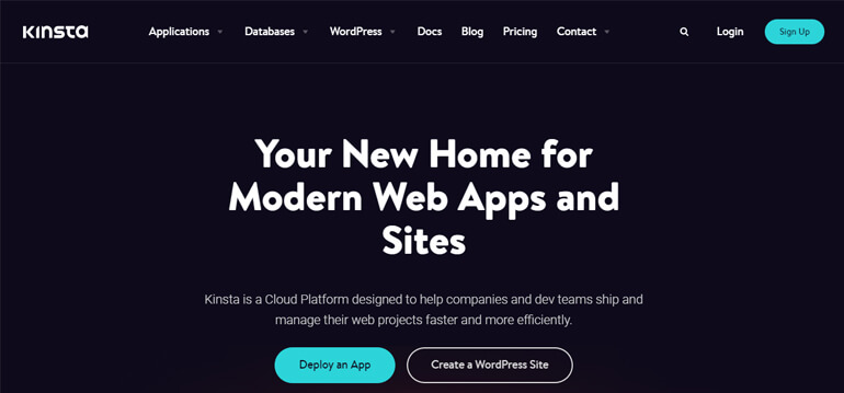 Kinsta Best WordPress Hosting