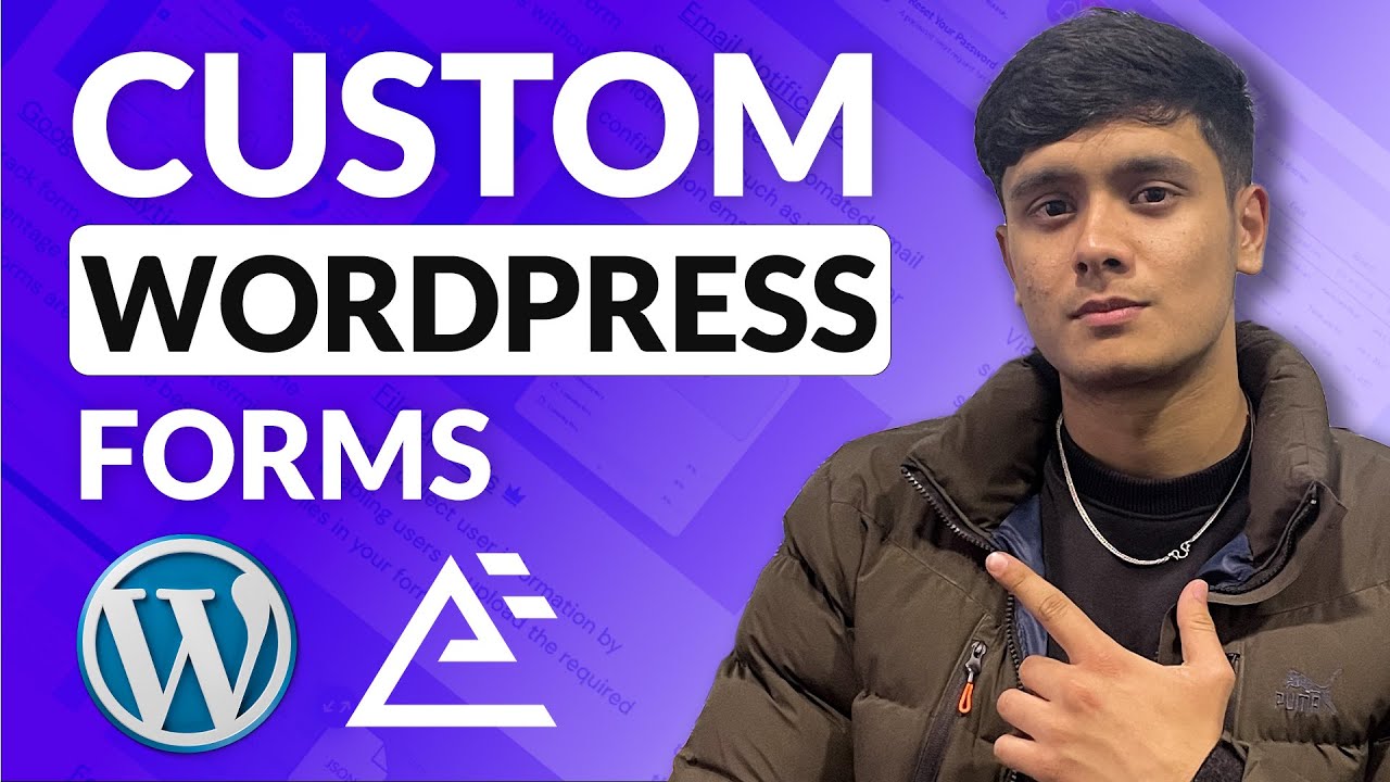 How to Create Custom WordPress Forms for FREE?