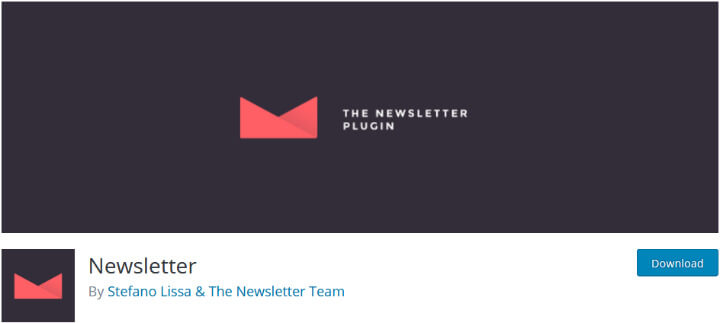 Newsletter Best WordPress Email and Newsletter Plugin