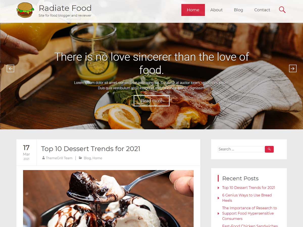 radiate-pro-food