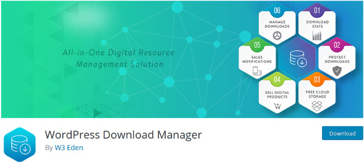 WordPress Download Manager Plugin