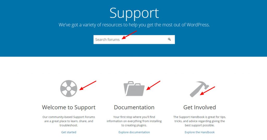 WordPress Support