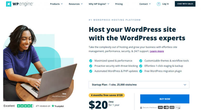 WP Engine Web Hosting