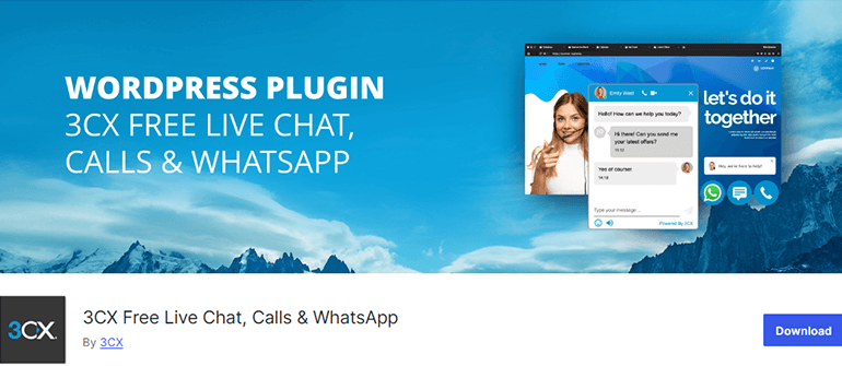 3CX Live Chat - WordPress Live Chat Plugin