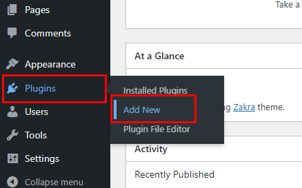 Add New Plugin Button