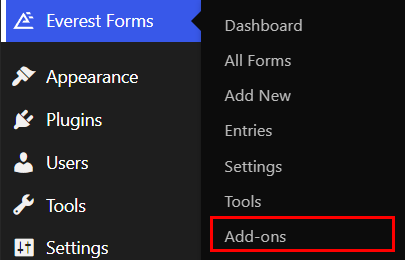 Addons for Everest Forms - Add Captcha to WordPress Form