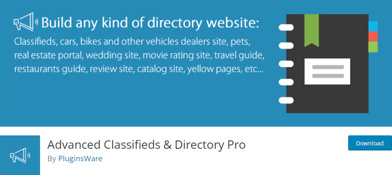 Advanced Classifieds & Directory Pro