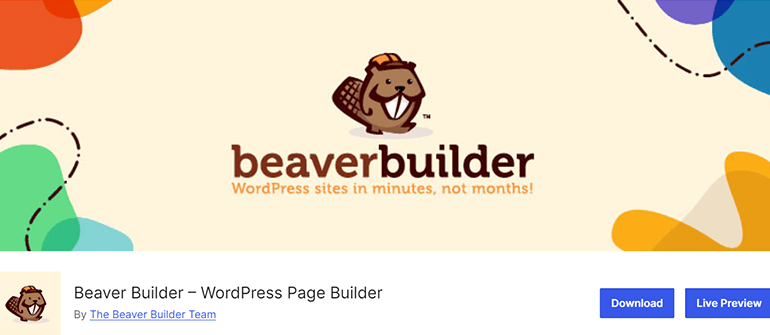 Beaver Builder - Alternative to Elementor