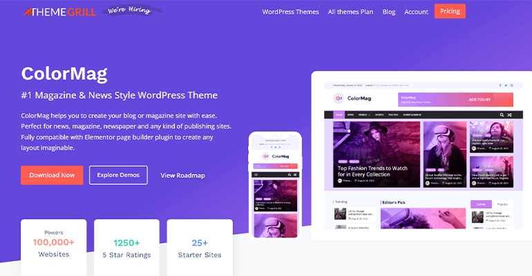 ColorMag Theme - How to Create a Blog on WordPress