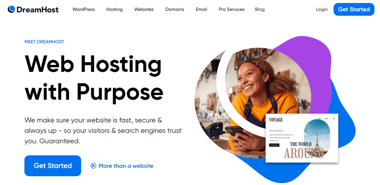 DreamHost - Web Hosting