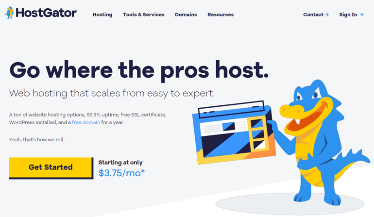 HostGator - Web Hosting