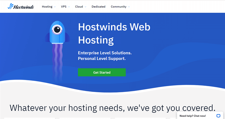 Hostwinds - Web Hosting