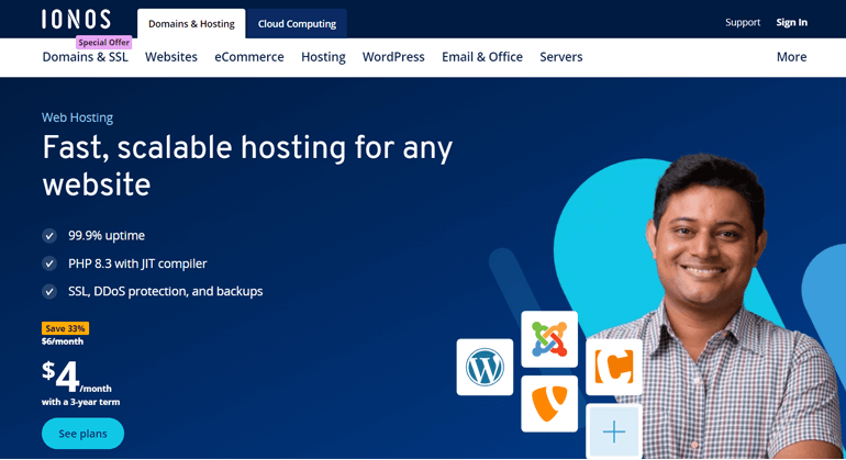 IONOS - Web Hosting