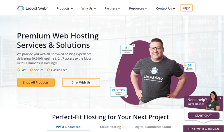 Liquid Web - Web Hosting