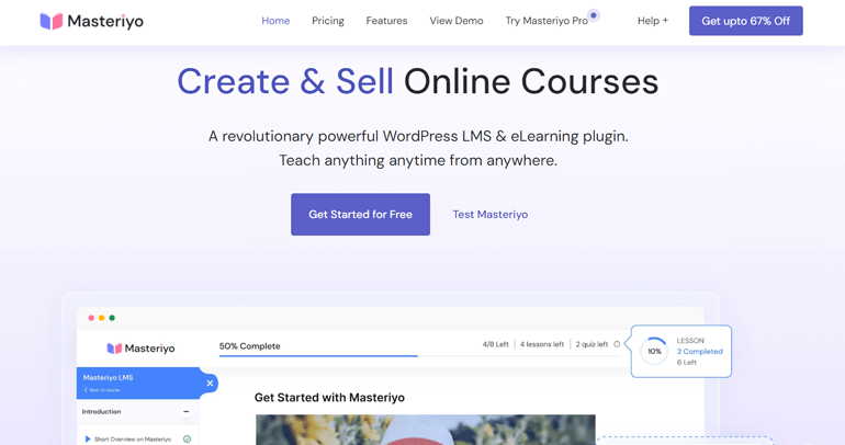 Masteriyo - How to Make Money Selling Courses