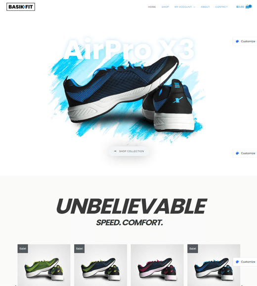 One Product WooCommerce Theme Astra