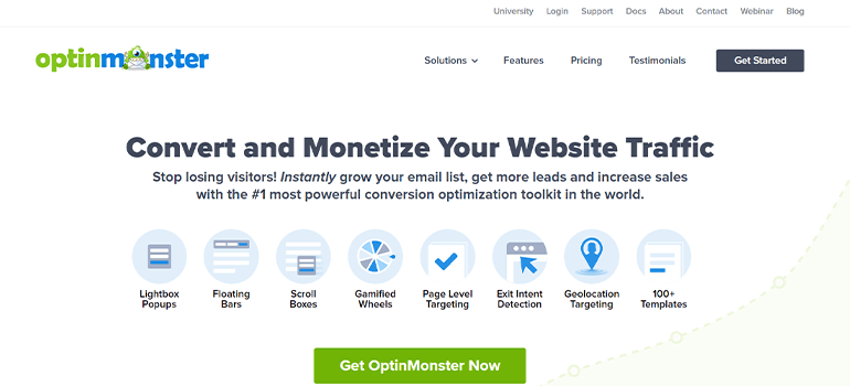 OptinMonster - WordPress Lead Generation Plugin