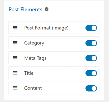 Post Elements ColorMag - How to Start a Blog