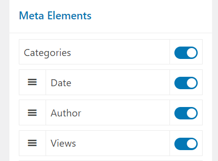 Post Meta Elements - How to Start a Blog on WordPress