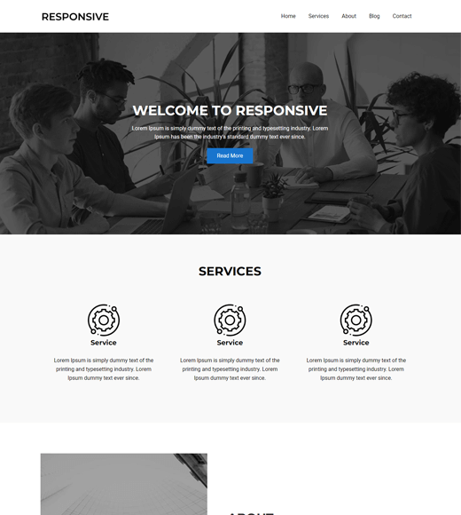 Responsive Theme