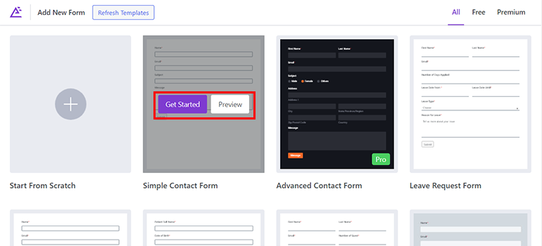 Simple Contact Form - Add Captcha to WordPress Form