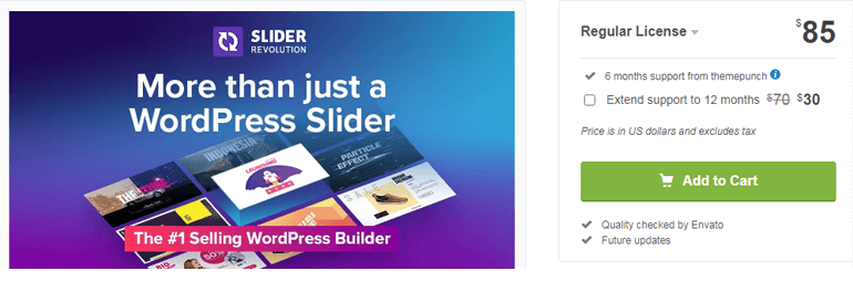 Slider Revolution Responsive WordPress Plugin