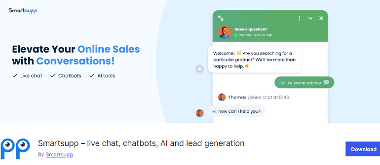 Smartsupp - WordPress Live Chat Plugin