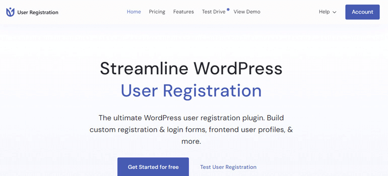 User Registration - How to Create a WordPress Website