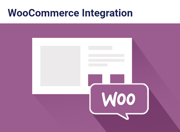 WooCommerce Integration Add-on