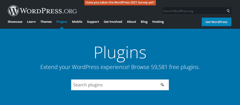 WordPress Plugin Repository