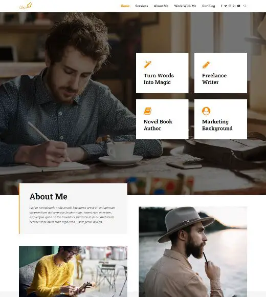 Soledad - Freelancer WordPress Theme